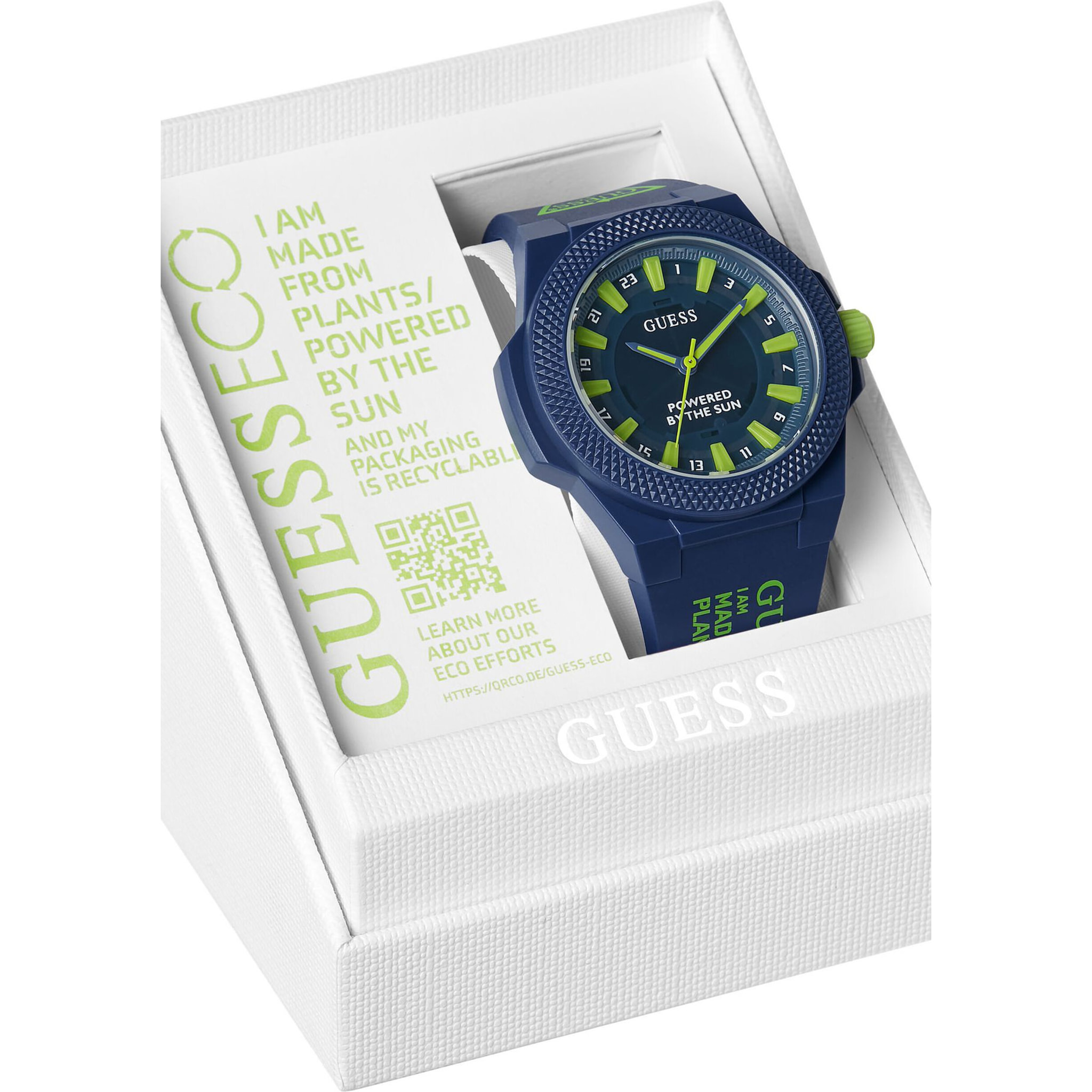 Guess Reloj Analógico De Cuarzo Outspoken