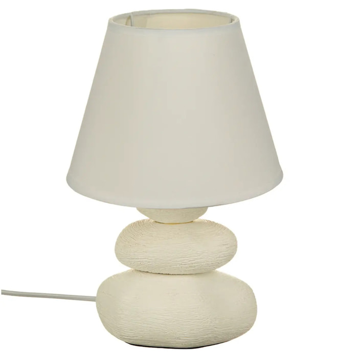 Lampe "Mer" céramique H30cm