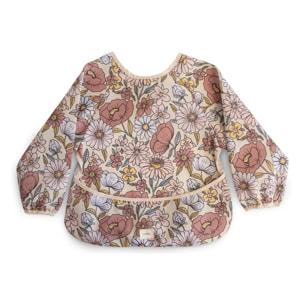 Mushie Babero Con Mangas Solid