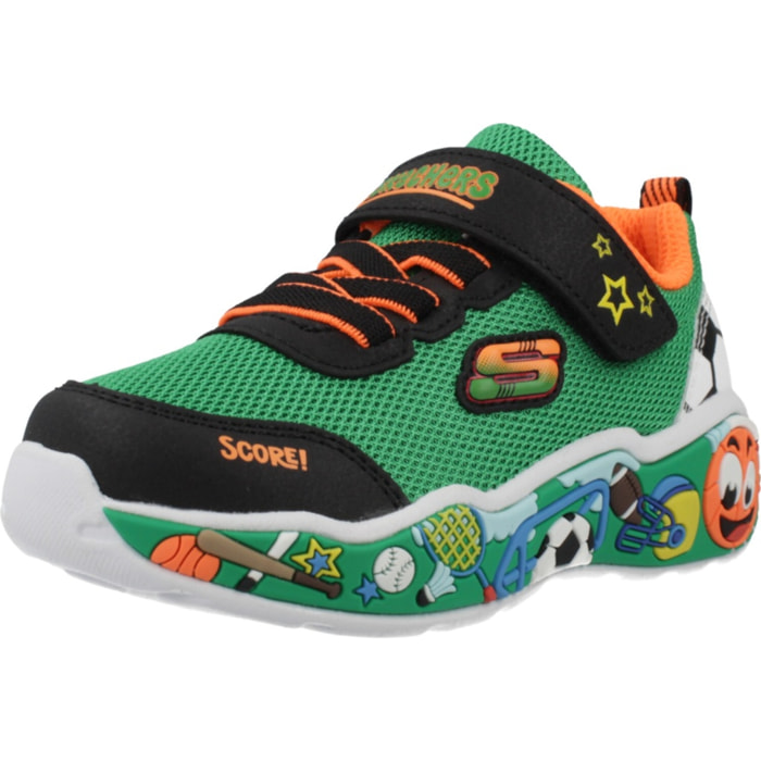 Zapatillas Niño Play Scene Verde