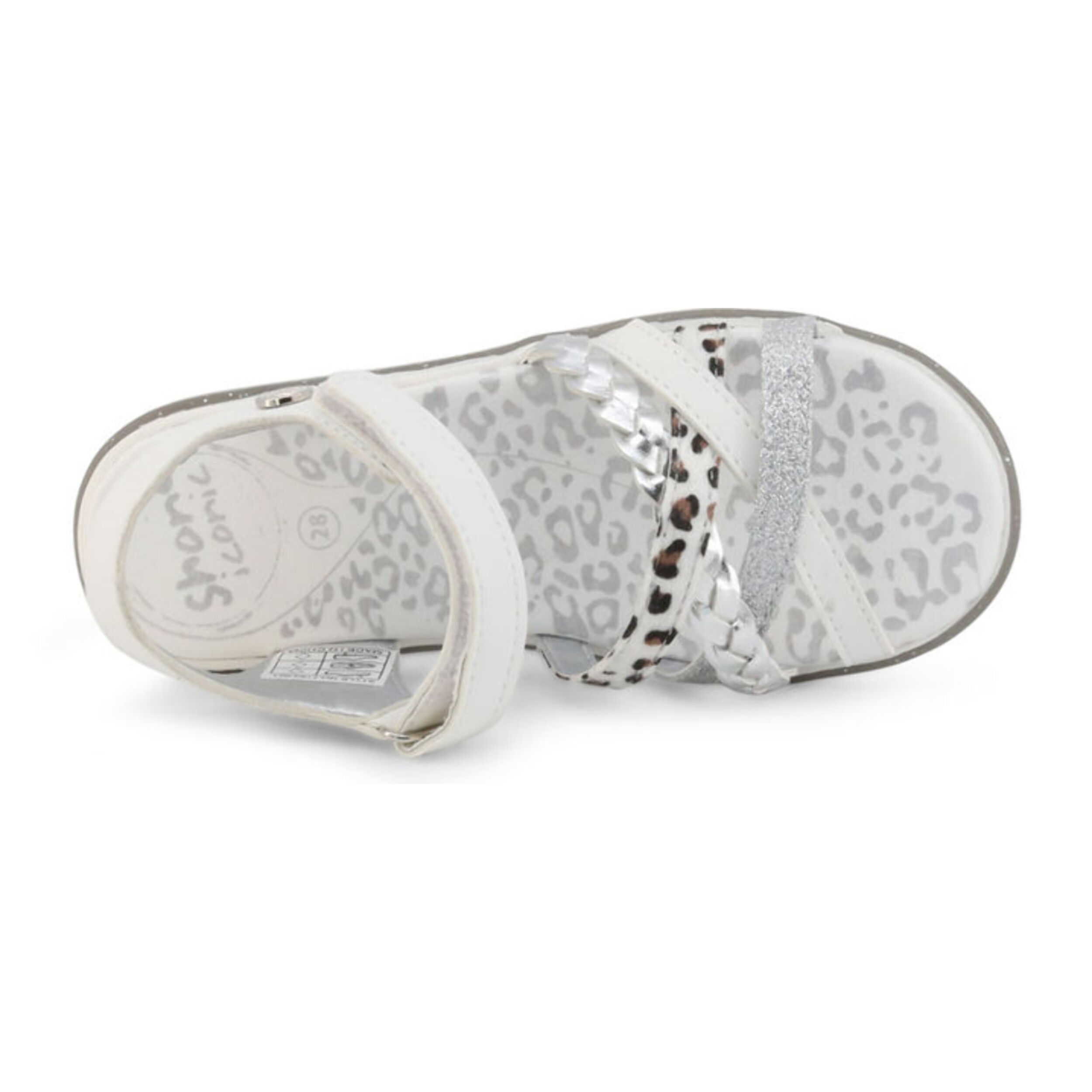 Sandalias Moda Sandalias Moda Shone 7193-021 White