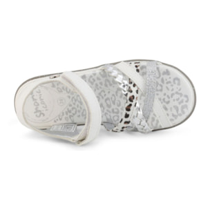 Sandalias Moda Sandalias Moda Shone 7193-021 White