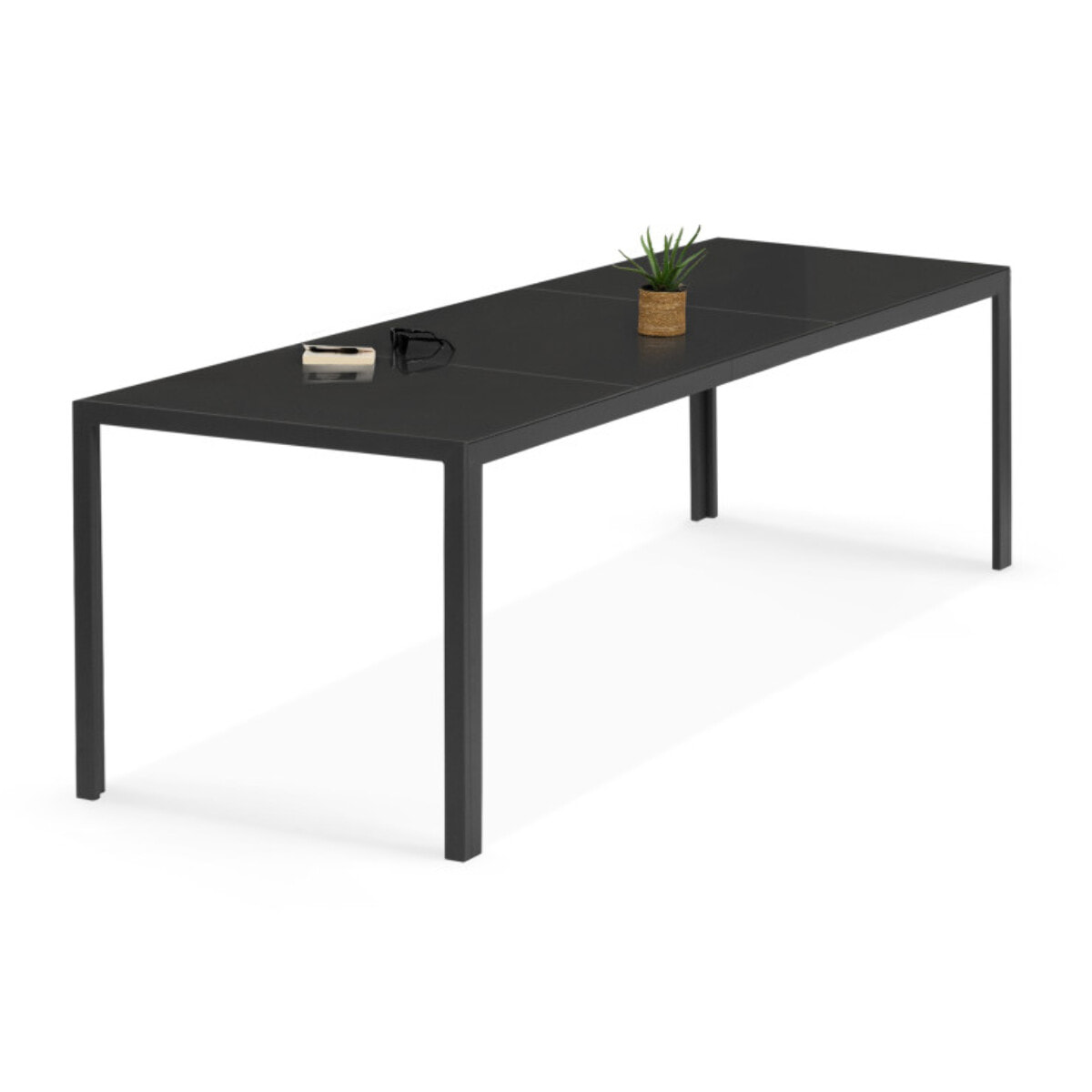 Table minorca - Gris anthracite