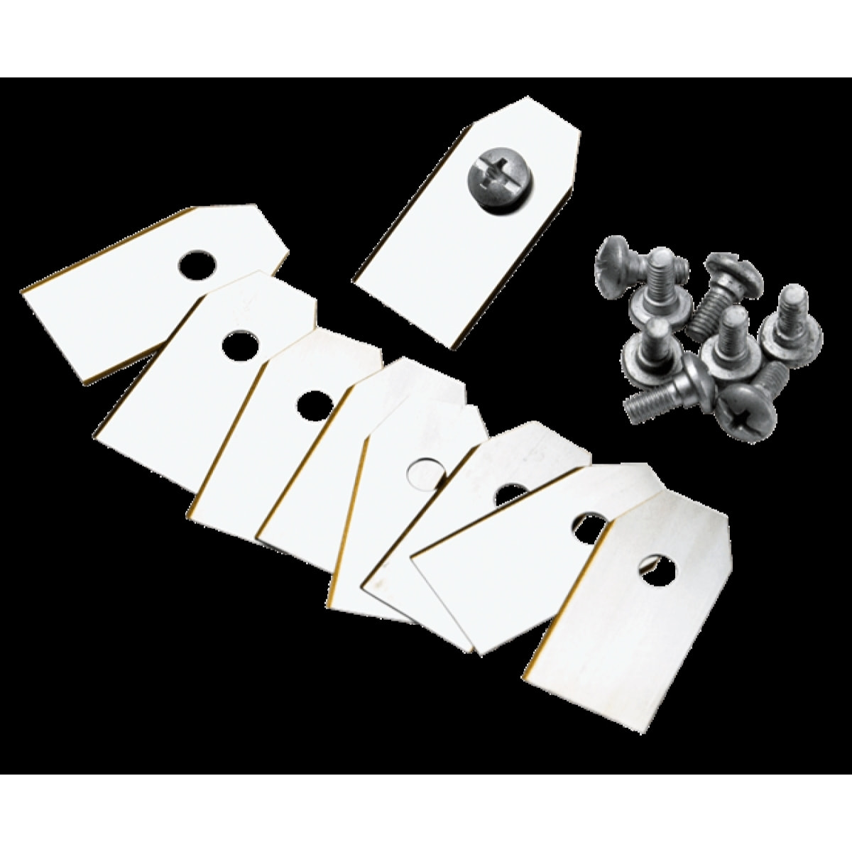 Lame de rechange GARDENA pour robot - 9 pièces - 4087-20