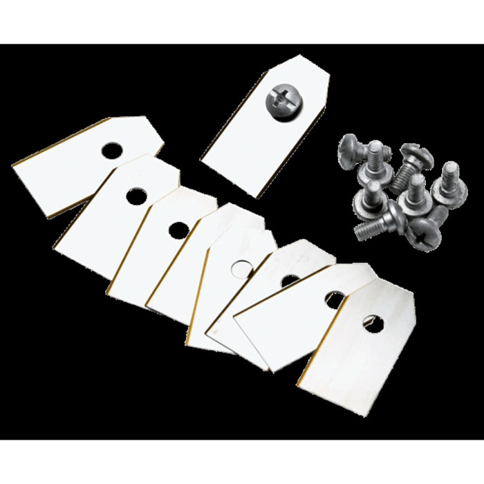 Lame de rechange GARDENA pour robot - 9 pièces - 4087-20