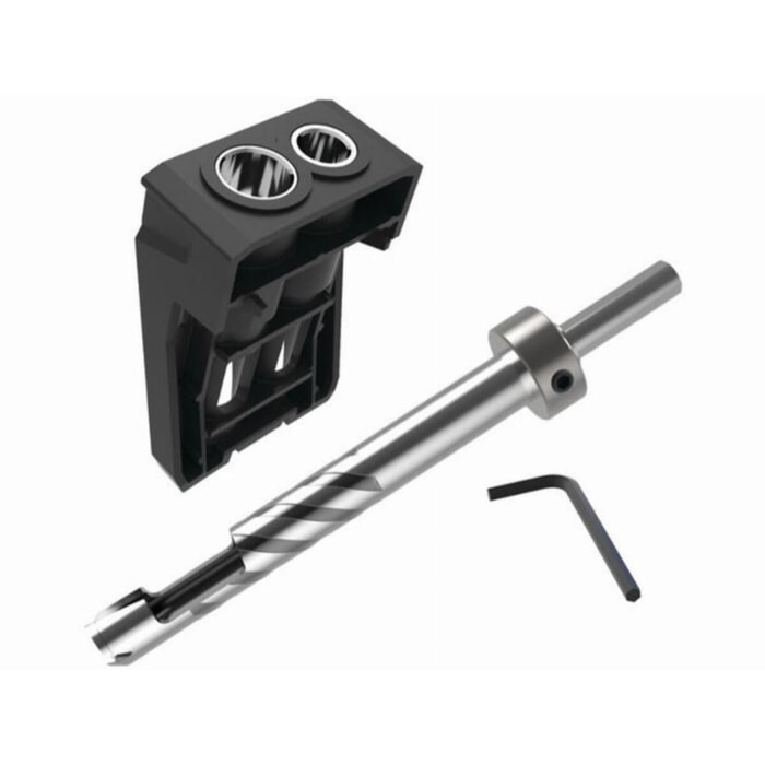 Kit de guide de perçage pour caches trous personnalisé KREG - KPHA740