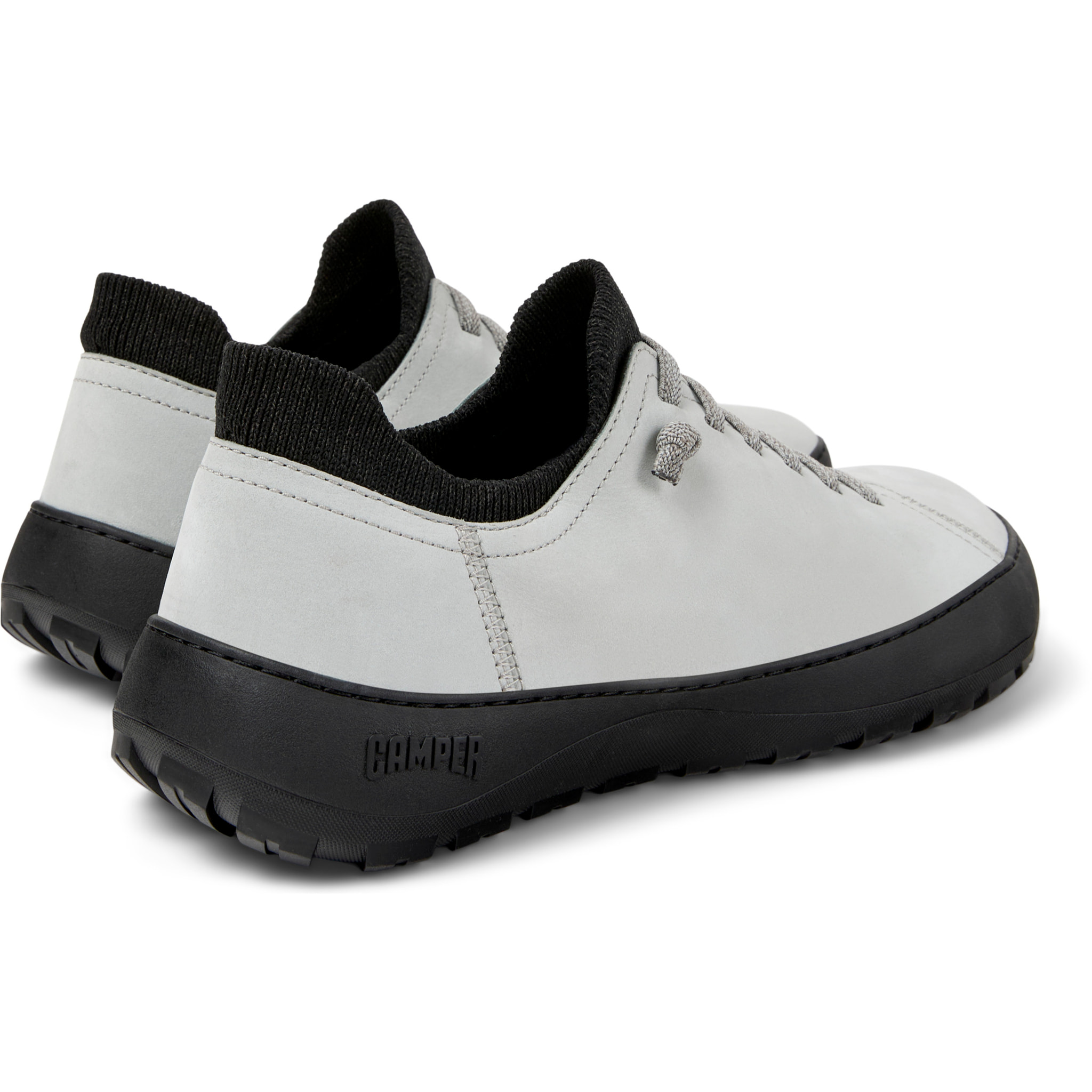 Zapatillas - CAMPER Peu Serra - Gris - Nubuck