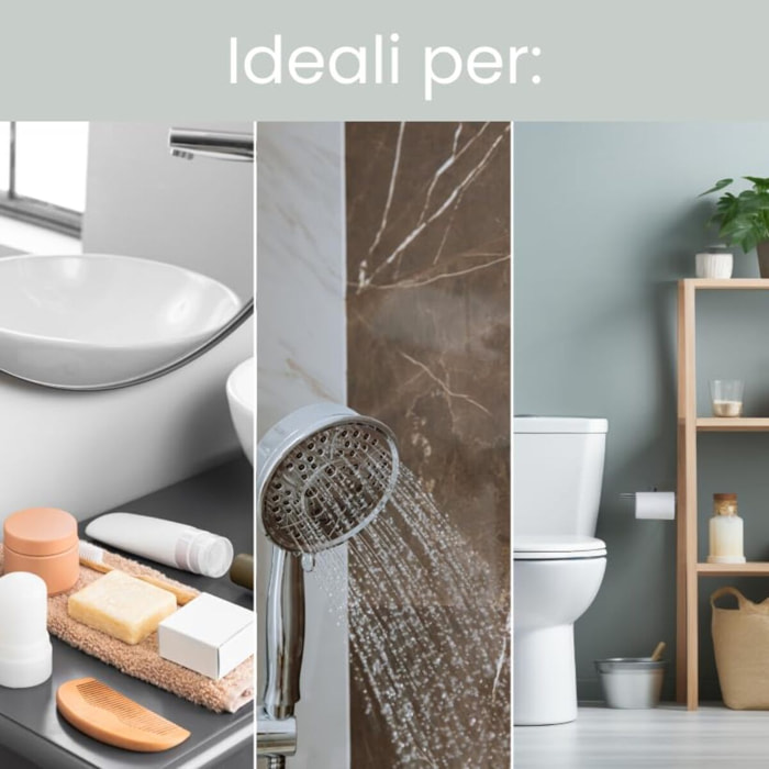 INTRECCI Set Asciugamani Bagno Viso e Bidet, Coppia Asciugamani Bagno, in Spugna di Puro Cotone 300 gr/mq, 110 x 60 cm + 60 x 40 cm, Morbido al Tatto, Tinta Unita Tortora. Modello: Napone