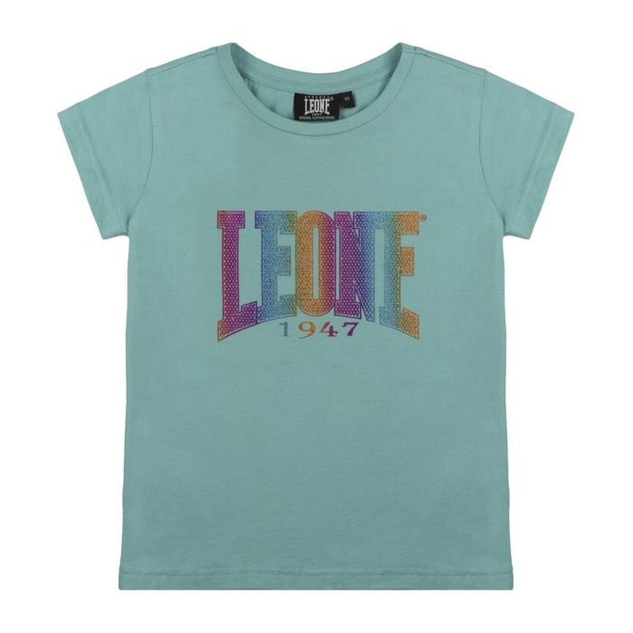 Camiseta Leone Summer de algodón para niña
