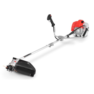 Desbrozadora de gasolina  potente motor de 65cc y 4.9cv - Greencut GGT650X-1