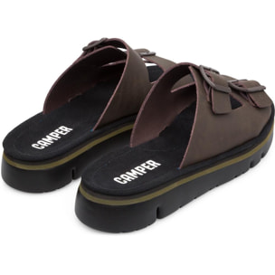 Camper Sandalias Hombre Oruga Marron