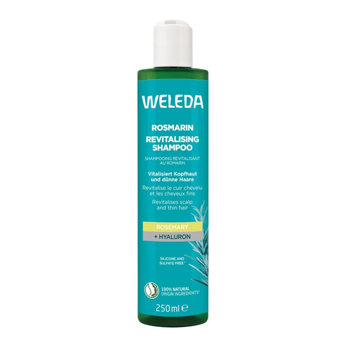 WELEDA - Shampooing au Romarin - 250 ml
