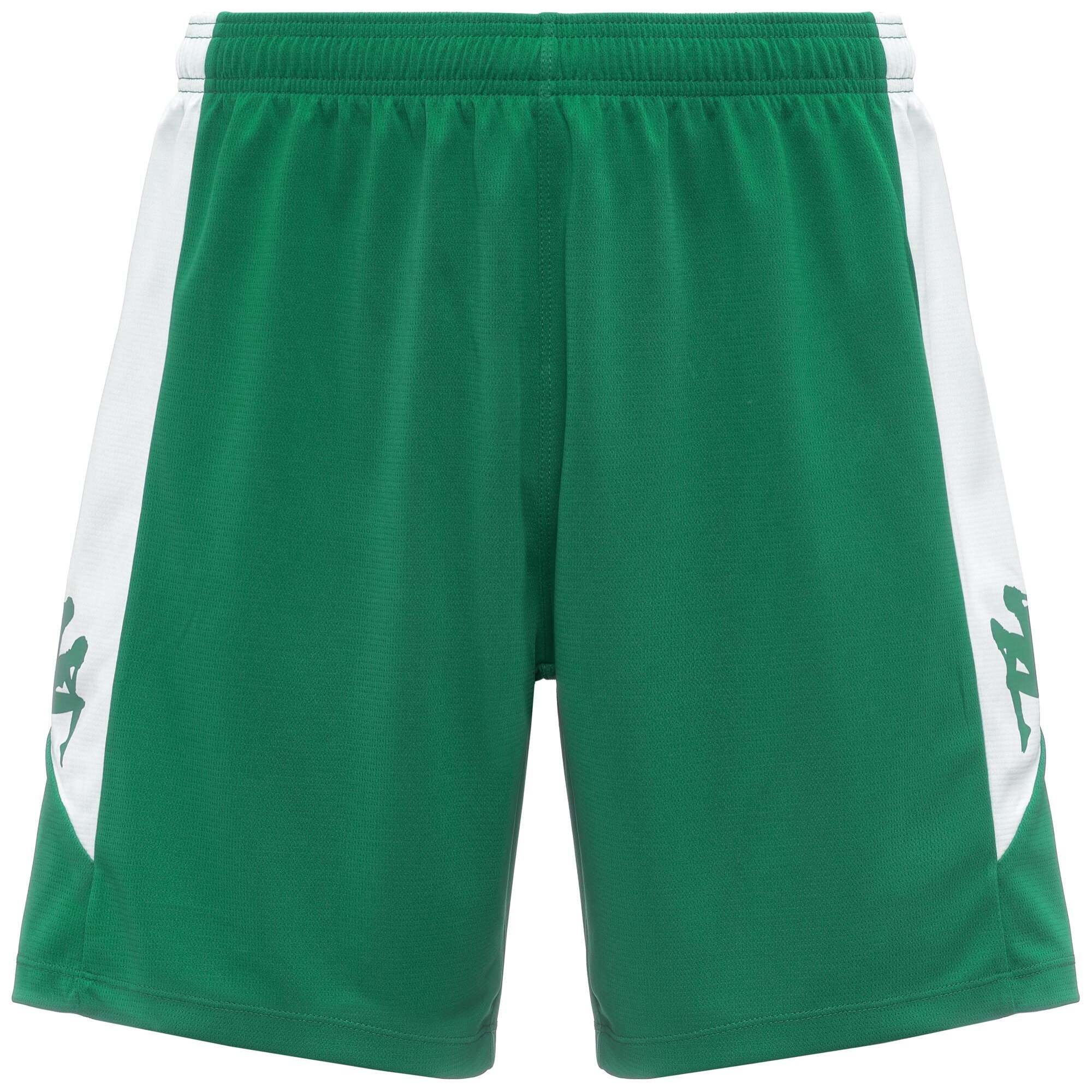 Kappa - Pantaloni Corti Uomo Verde - Kappa4Football Lucio