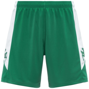 Kappa - Pantaloni Corti Uomo Verde - Kappa4Football Lucio