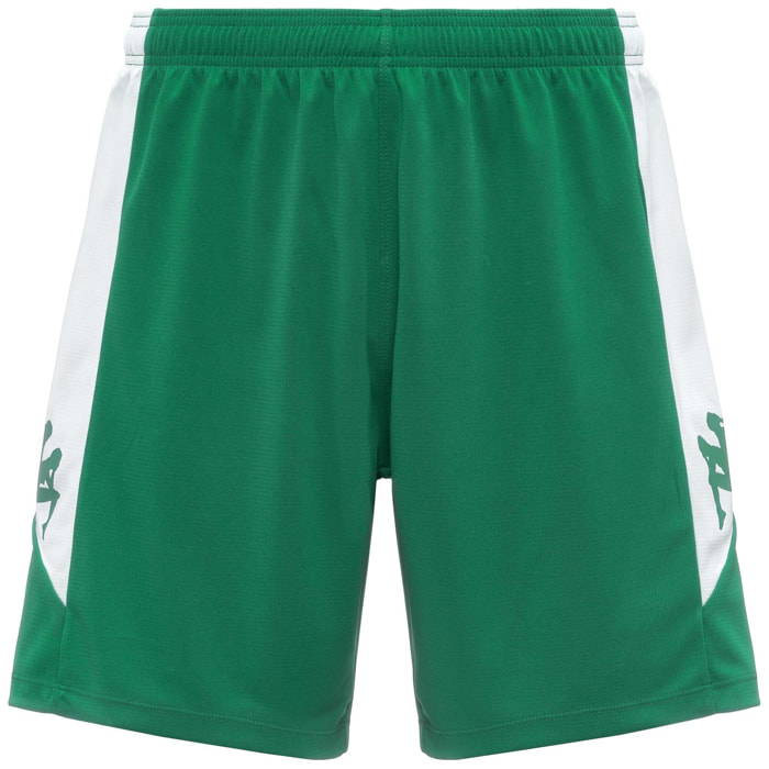 Kappa - Pantaloni Corti Uomo Verde - Kappa4Football Lucio