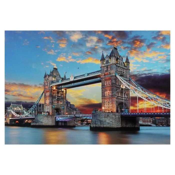 PUZLE DE 1000 PIEZAS: EL PUENTE DE LONDRES