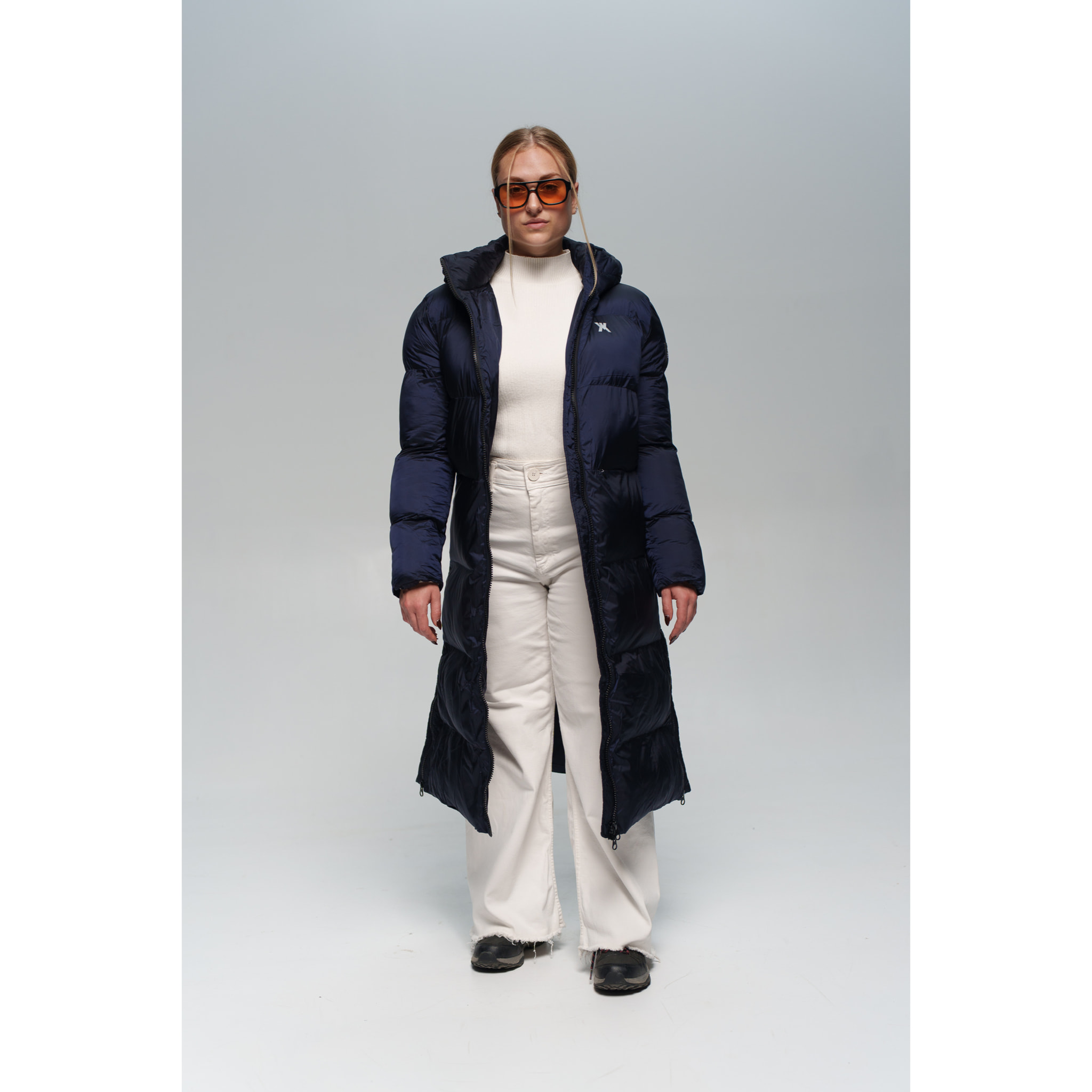 Giacca blu navy URBS-1W KUSTOM