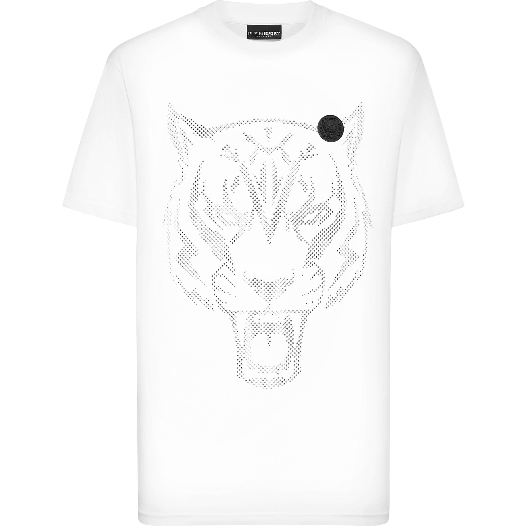 PLEIN SPORT Camiseta Cuello Redondo TIGER