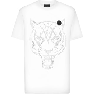 PLEIN SPORT Camiseta Cuello Redondo TIGER