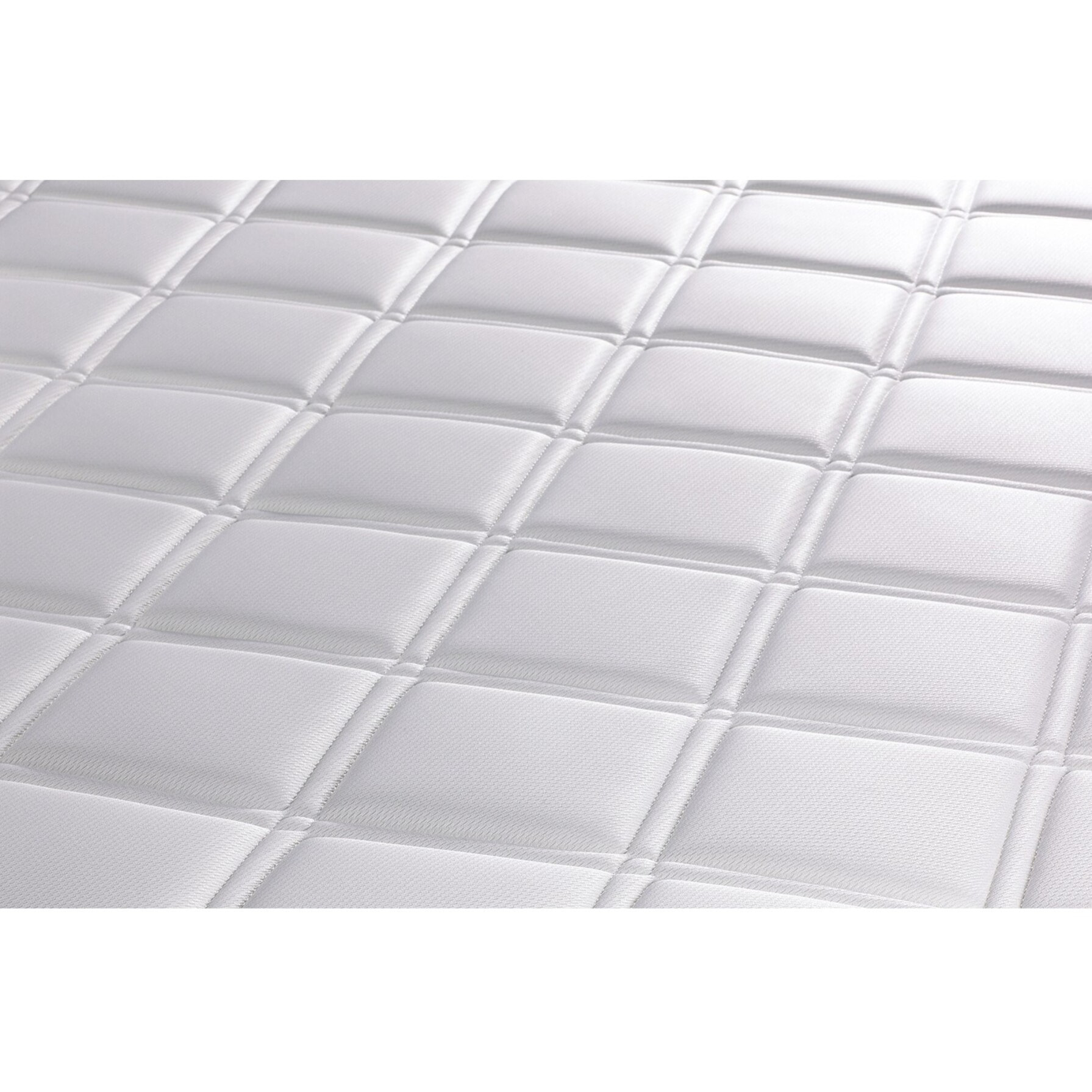 Pack matelas REGEN + sommiers blanc + Couette + 2 oreillers