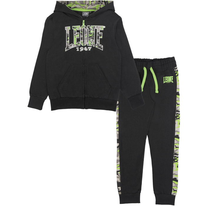 Tute da ragazzo HJ Military Fluo
