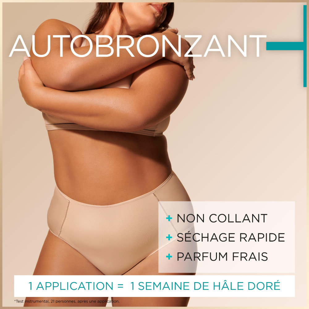 Garnier Ambre Solaire Natural Bronzer Mousse Autobronzante 200mL