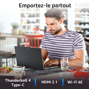 Ordinateur portable ACER Aspire A15-51M-90HF
