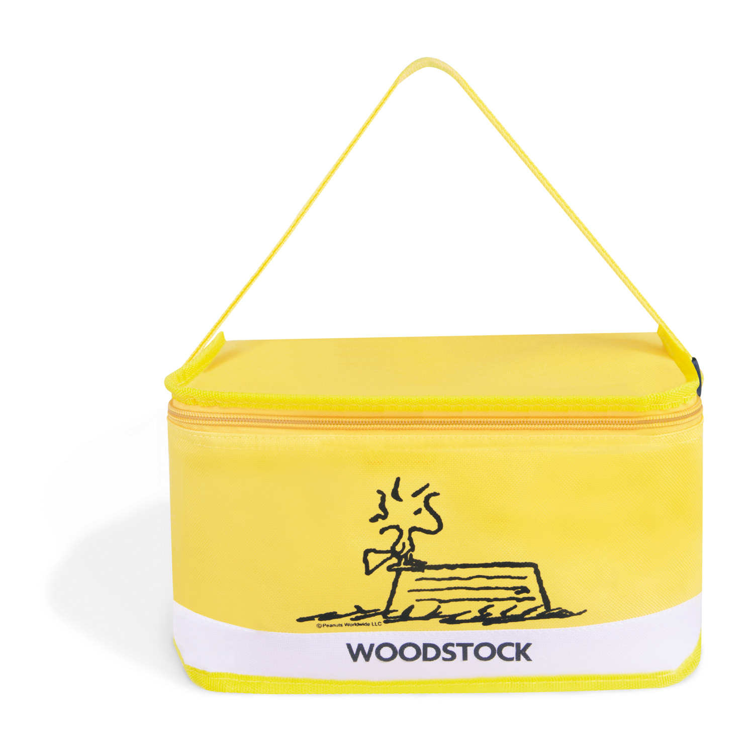 Borsa termica 7 L Excelsa – Peanuts, Poliestere Giallo Woodstock