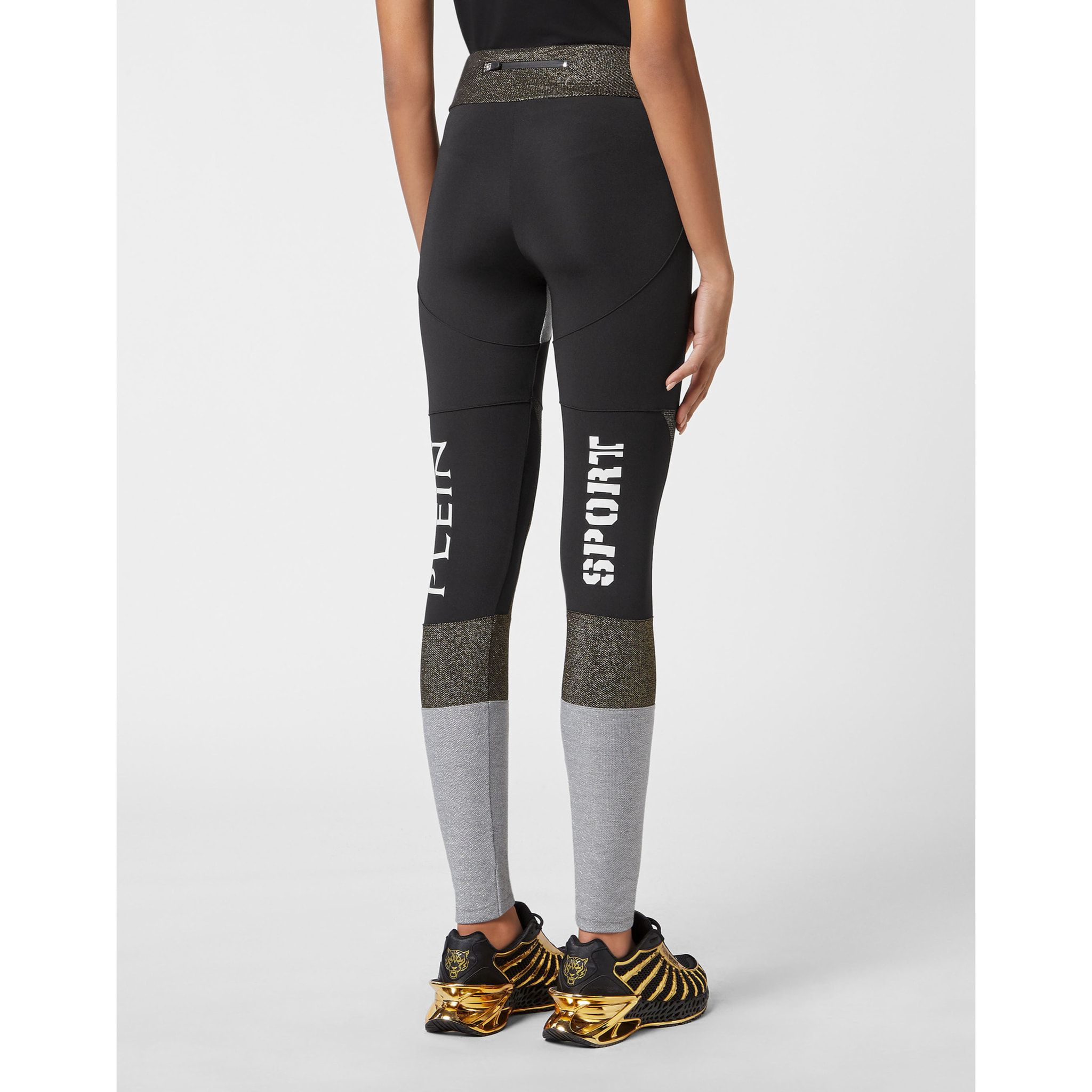 PLEIN SPORT Sport Leggings STATEMENT