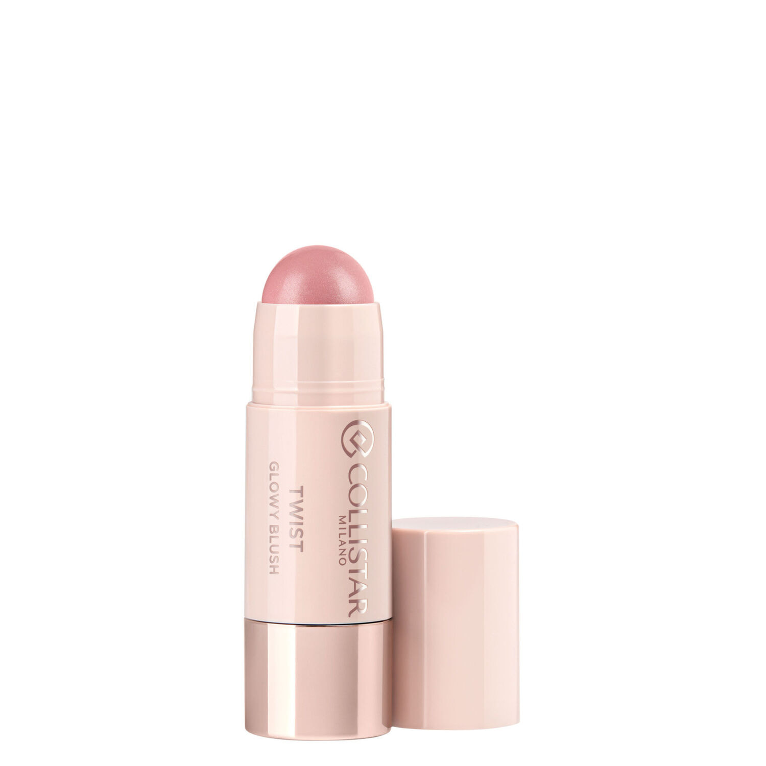 Twist Glowy - Blush Stick Crémeux Fini Brillant