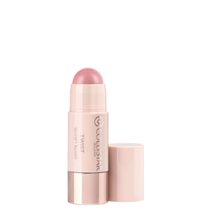 Twist Glowy - Blush Stick Crémeux Fini Brillant