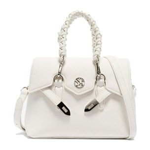 Borsa a mano da donna - Modello Seraphina Plus - 100% poliuretano - 26.0 x 19.5 x 11.0 cm