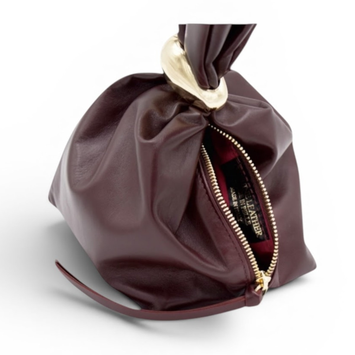 Pochette Cheval Firenze Fanny Bordeaux