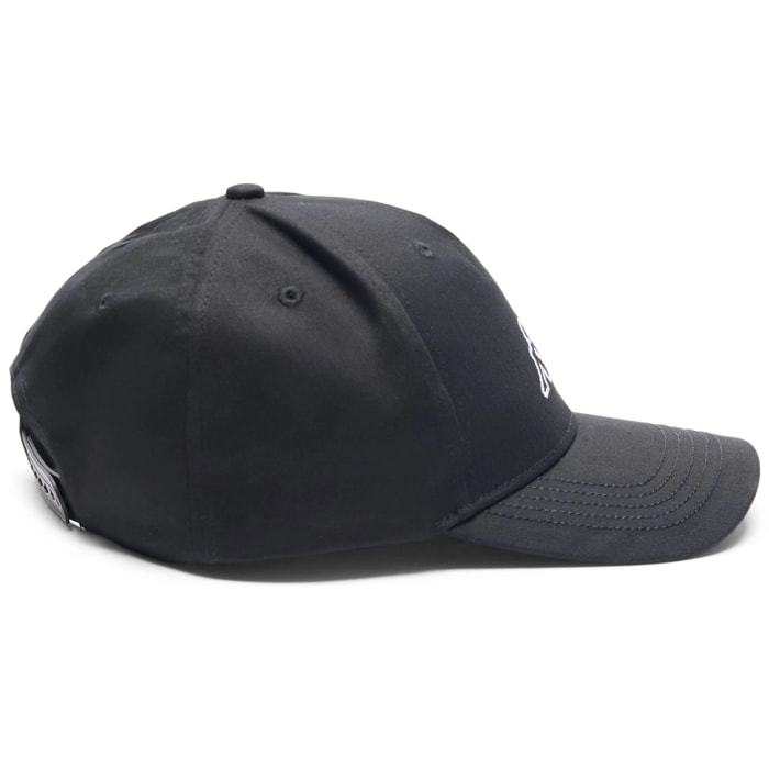 Cappelli Kappa Uomo Donna Logo Bunk Nero