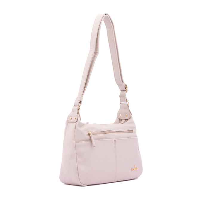 Borsa a spalla  da donna ecopelle Prodotto Vegano 30x20x10 cm