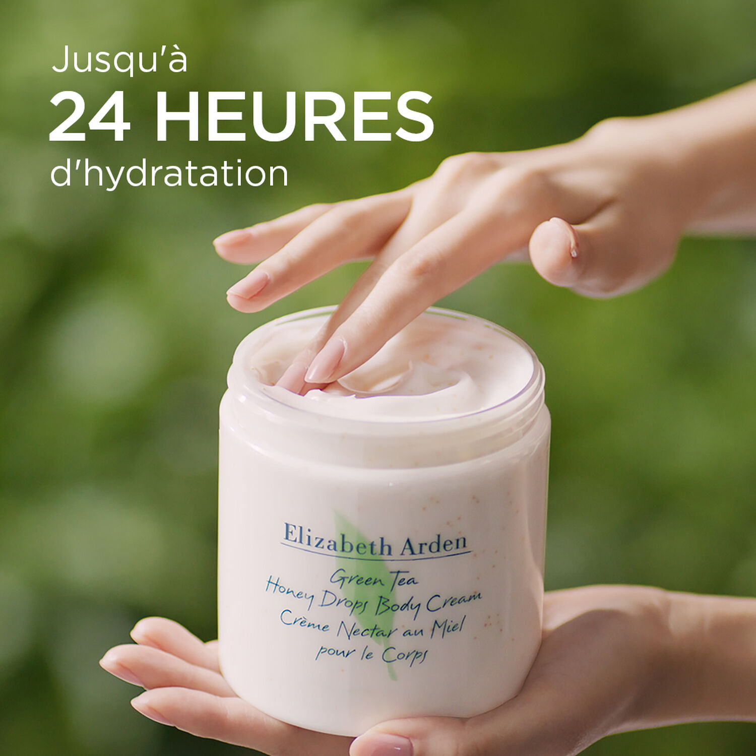 Green Tea - Crème Nectar au Miel pour le Corps