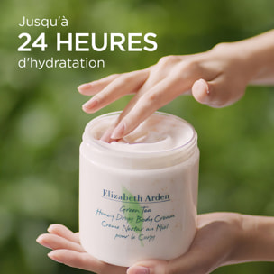 Green Tea - Crème Nectar au Miel pour le Corps