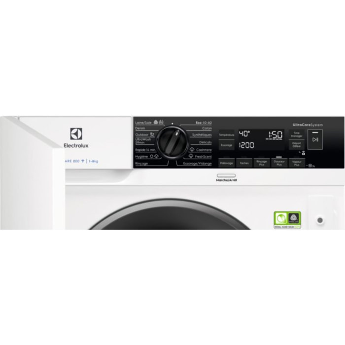 Lave linge hublot encastrable ELECTROLUX EW8F3814BI