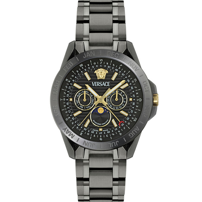 Versace Reloj Multifunción Galaxy Moonph.chr (Wc-0K)