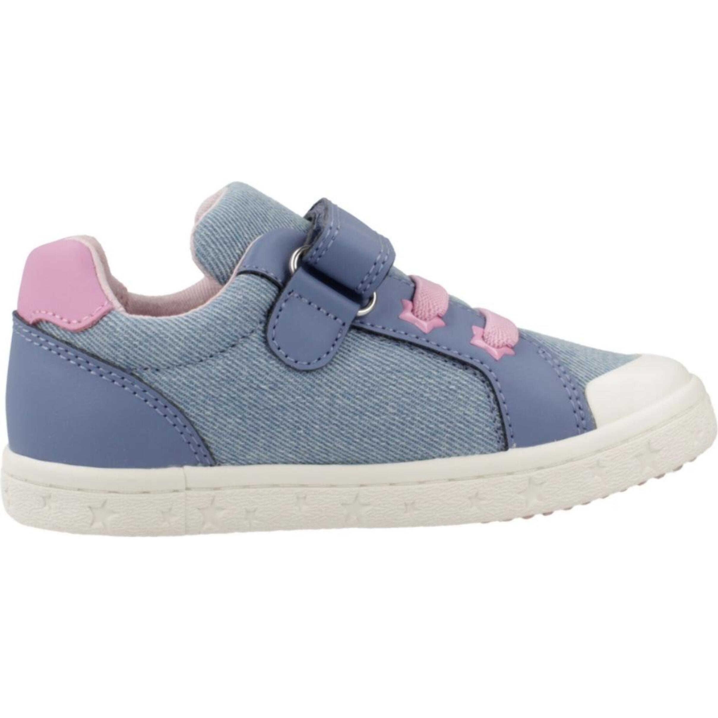 Zapatillas Niña de la marca GEOX  modelo B GISLI GIRL AZUL
