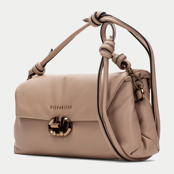 Clutch  Taupe 30cm x 16cm x 7cm