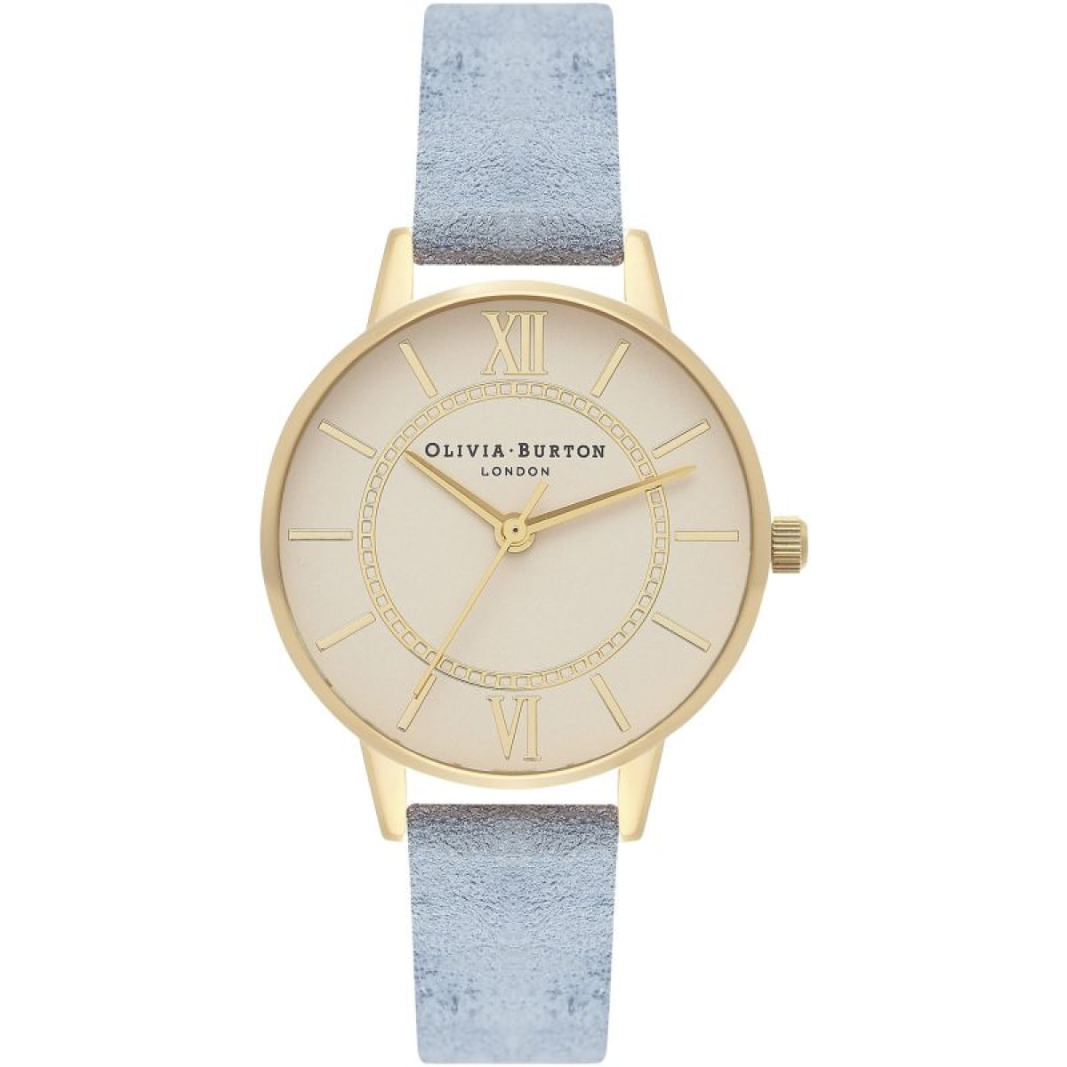 Reloj Olivia Burton OB16WD82 Mujer Analogico Cuarzo con Correa de Piel sintetica