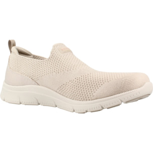 Sneakers De  Mujer 104680s Beis