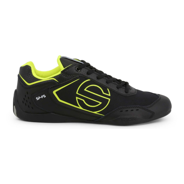 Zapatillas Sneaker para Hombre - Sparco Sp-f5 Black/Fluor