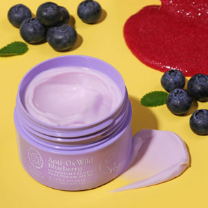 BLUEBERRY - Masque Crème de Nuit Rechargeable 50ml