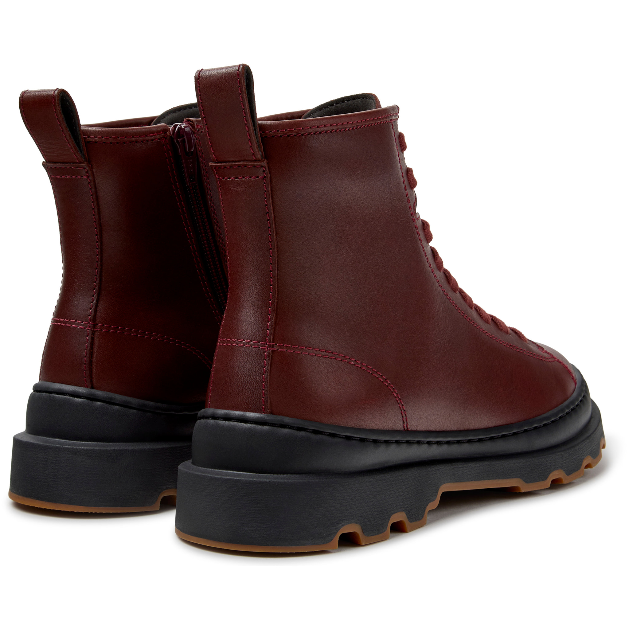 Botines - CAMPER Brutus+ - Multicolor - Piel lisa