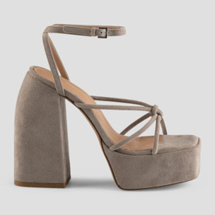 Sandalias de tacón - Dan - 15 cm