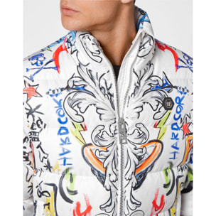 PHILIPP PLEIN Piumino SKULL AND PLEIN