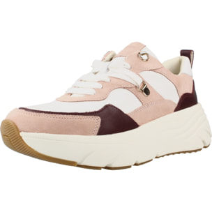 Sneakers de  Mujer de la marca GEOX  modelo D DIAMANTA ROSA