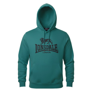 Tuta Uomo LONSDALE Cotone Felpato Cappuccio